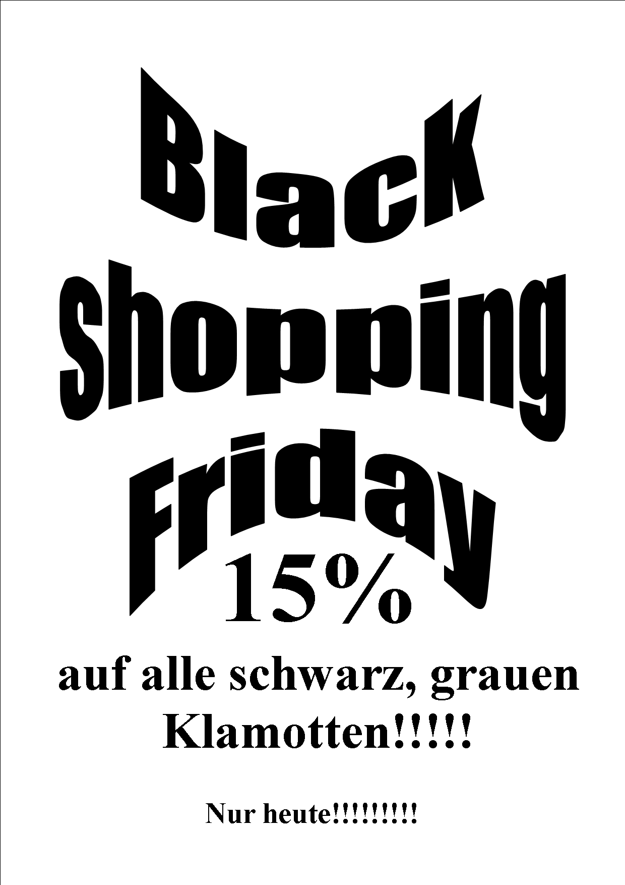 Black Friday