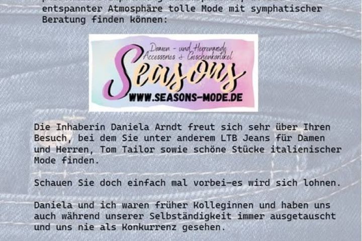Geschäftsempfehlung