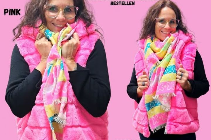 kuscheligen Fake-Fell-Westen